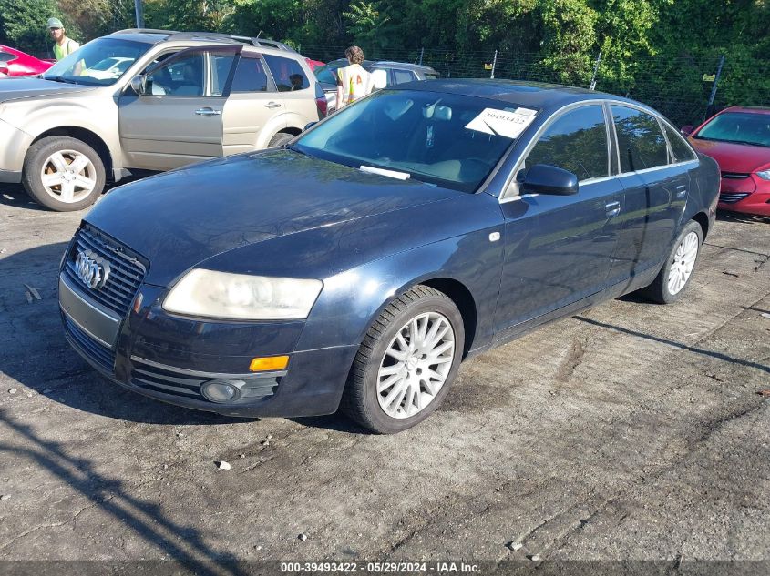 2006 Audi A6 3.2 VIN: WAUDG74F16N064058 Lot: 39493422