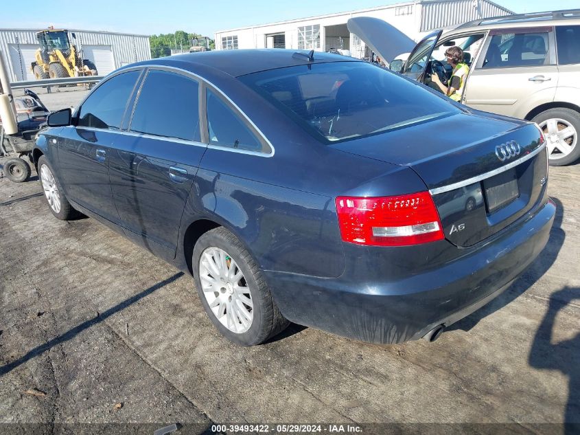 2006 Audi A6 3.2 VIN: WAUDG74F16N064058 Lot: 39493422