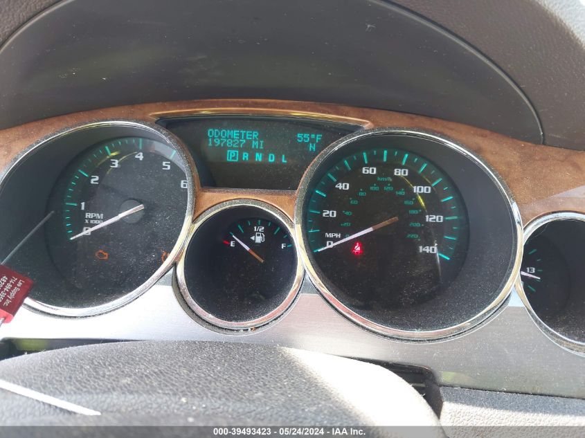 2011 Buick Enclave 1Xl VIN: 5GAKRBED0BJ391316 Lot: 39493423