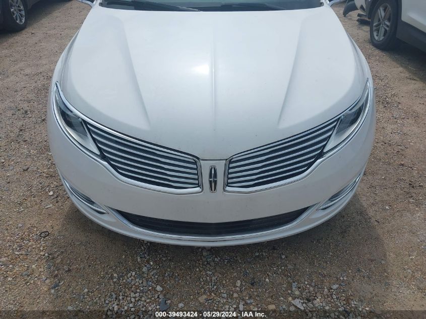 2013 Lincoln Mkz VIN: 3LN6L2GK9DR815514 Lot: 39493424