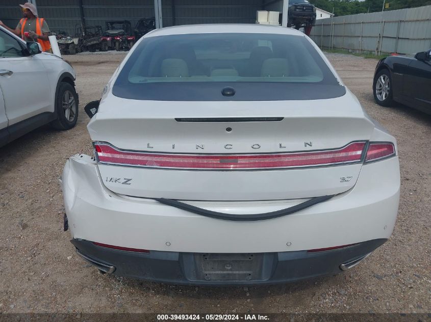 2013 Lincoln Mkz VIN: 3LN6L2GK9DR815514 Lot: 39493424