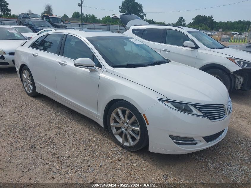 2013 Lincoln Mkz VIN: 3LN6L2GK9DR815514 Lot: 39493424