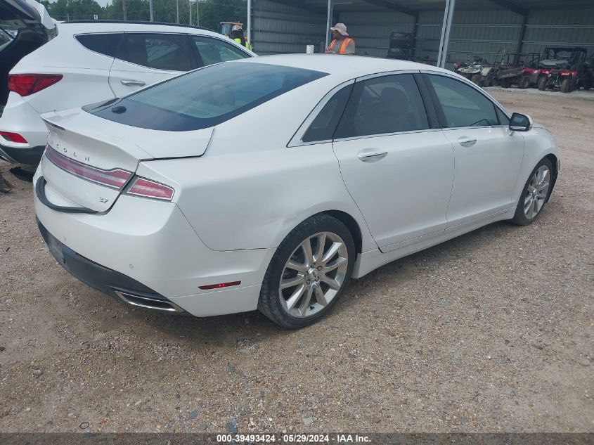 2013 Lincoln Mkz VIN: 3LN6L2GK9DR815514 Lot: 39493424