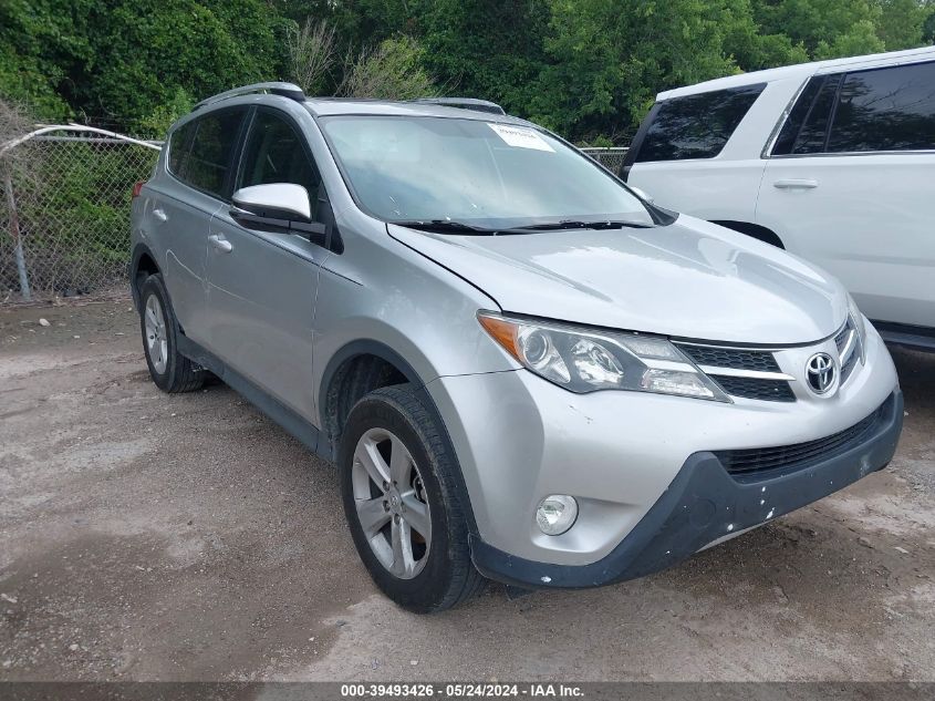 2013 Toyota Rav4 Xle VIN: 2T3WFREV8DW017258 Lot: 39493426