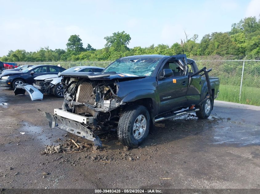 2013 Toyota Tacoma Base V6 VIN: 3TMLU4ENXDM108643 Lot: 39493428