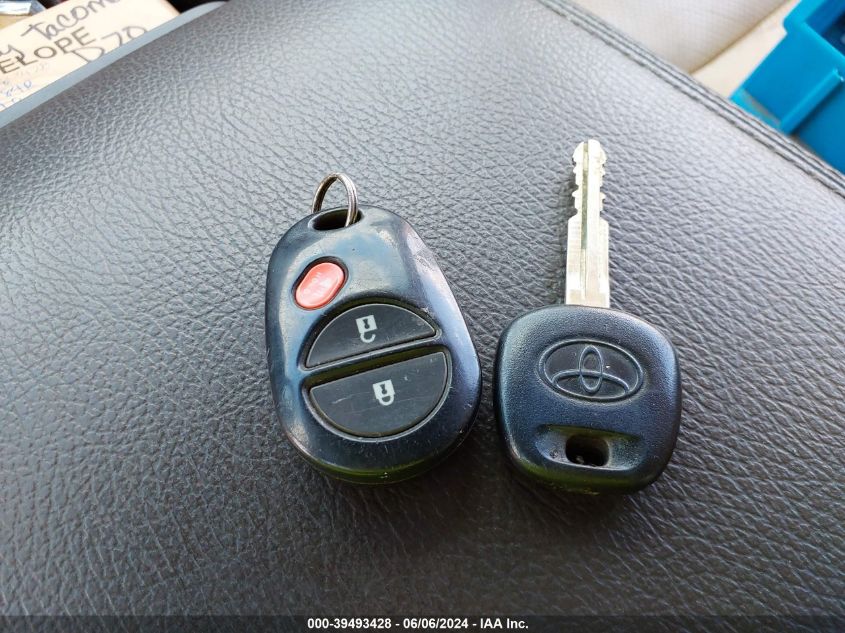 2013 Toyota Tacoma Base V6 VIN: 3TMLU4ENXDM108643 Lot: 39493428