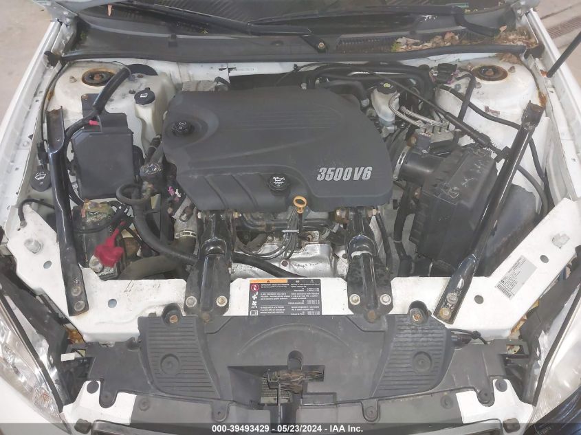 2011 Chevrolet Impala Lt VIN: 2G1WG5EK5B1108577 Lot: 39493429