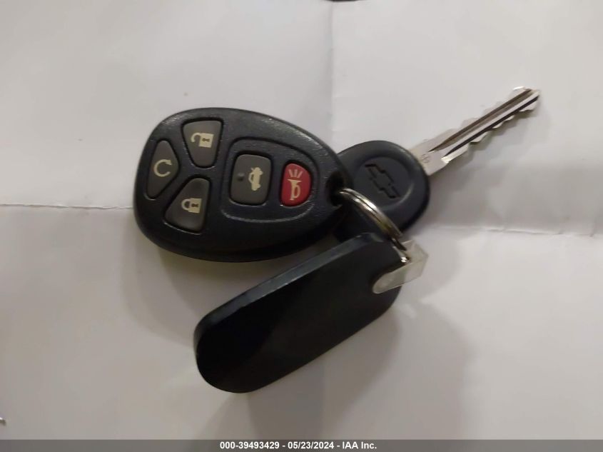 2011 Chevrolet Impala Lt VIN: 2G1WG5EK5B1108577 Lot: 39493429