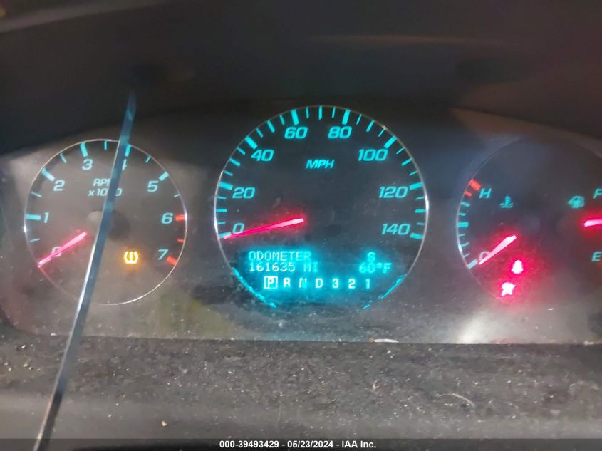 2011 Chevrolet Impala Lt VIN: 2G1WG5EK5B1108577 Lot: 39493429