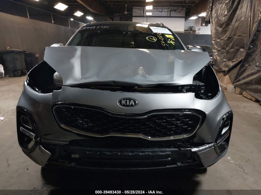 2022 Kia Sportage Ex VIN: KNDPNCAC9N7014262 Lot: 39493430