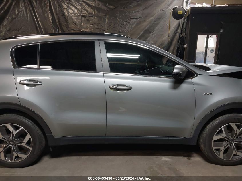 2022 Kia Sportage Ex VIN: KNDPNCAC9N7014262 Lot: 39493430