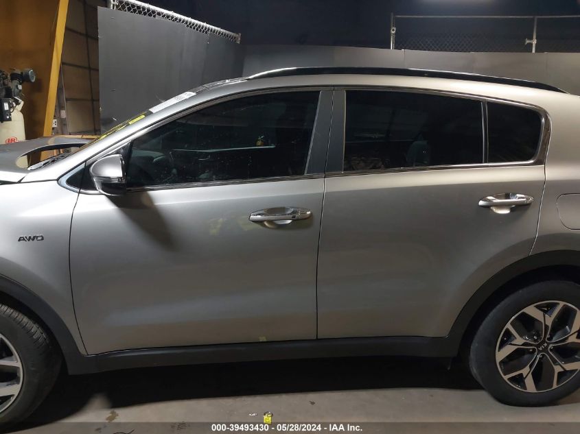 2022 Kia Sportage Ex VIN: KNDPNCAC9N7014262 Lot: 39493430