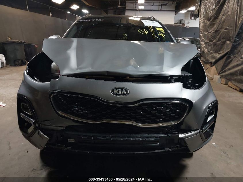 2022 Kia Sportage Ex VIN: KNDPNCAC9N7014262 Lot: 39493430