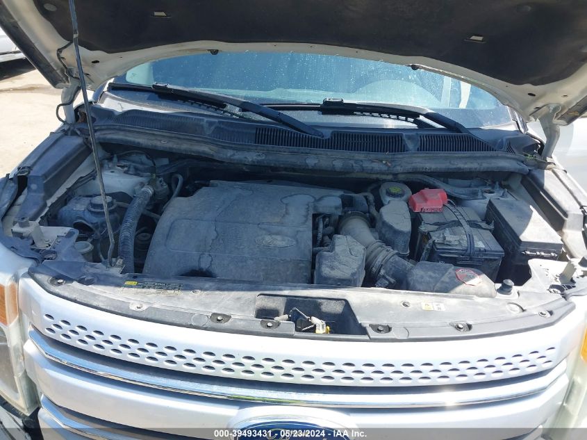 2011 Ford Explorer Xlt VIN: 1FMHK7D81BGA82929 Lot: 39493431