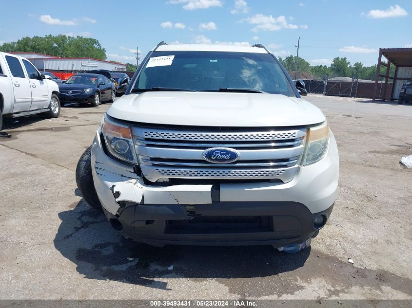 2011 Ford Explorer Xlt VIN: 1FMHK7D81BGA82929 Lot: 39493431