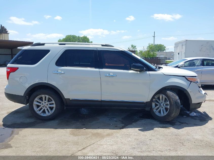 2011 Ford Explorer Xlt VIN: 1FMHK7D81BGA82929 Lot: 39493431