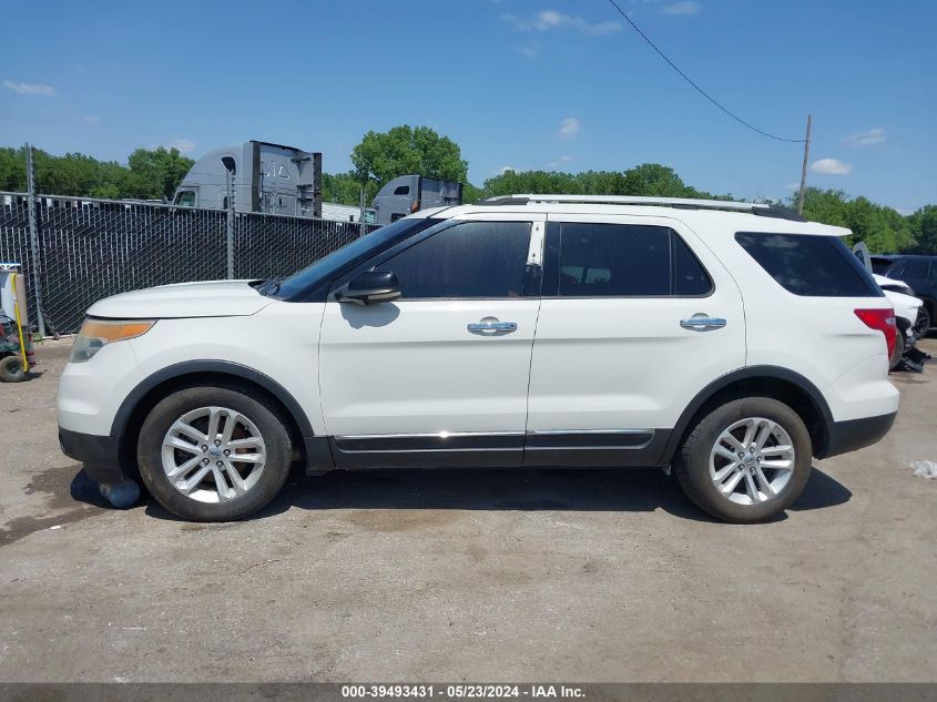 2011 Ford Explorer Xlt VIN: 1FMHK7D81BGA82929 Lot: 39493431