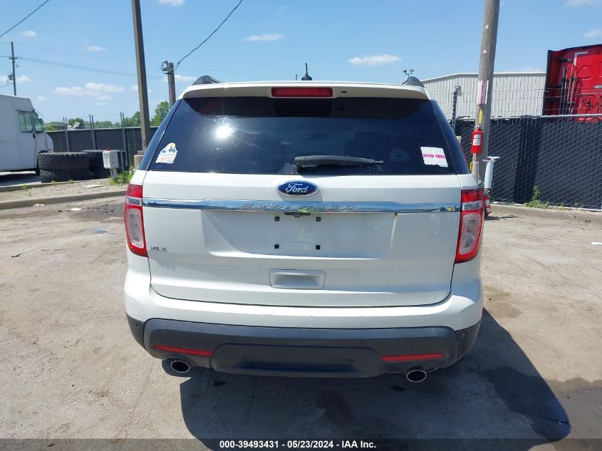 2011 Ford Explorer Xlt VIN: 1FMHK7D81BGA82929 Lot: 39493431