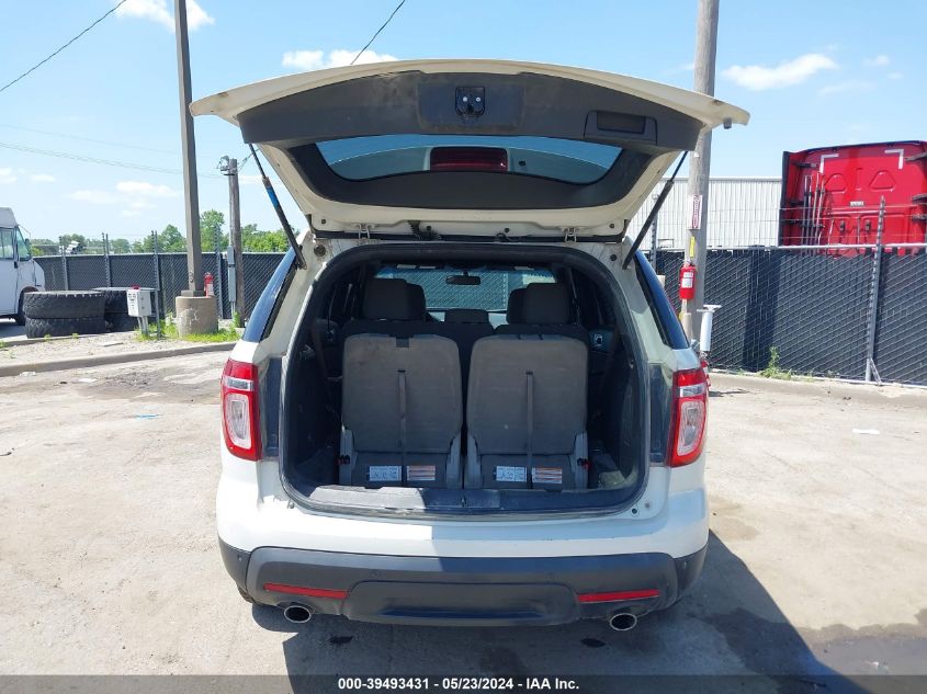 2011 Ford Explorer Xlt VIN: 1FMHK7D81BGA82929 Lot: 39493431