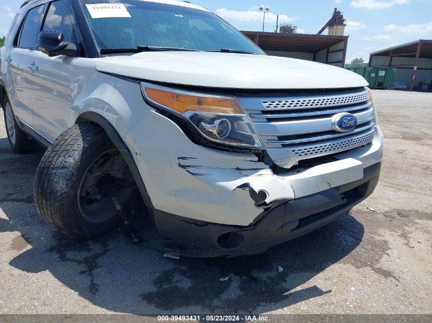 2011 Ford Explorer Xlt VIN: 1FMHK7D81BGA82929 Lot: 39493431