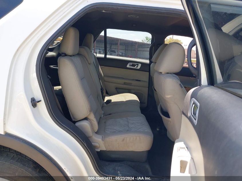 2011 Ford Explorer Xlt VIN: 1FMHK7D81BGA82929 Lot: 39493431