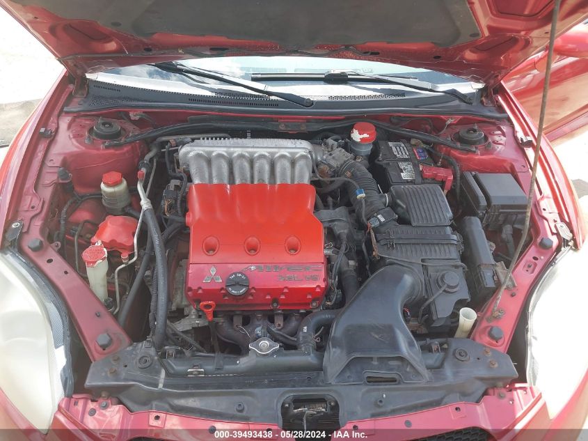 2008 Mitsubishi Eclipse Spyder Gt VIN: 4A3AL35T68E016716 Lot: 39493438