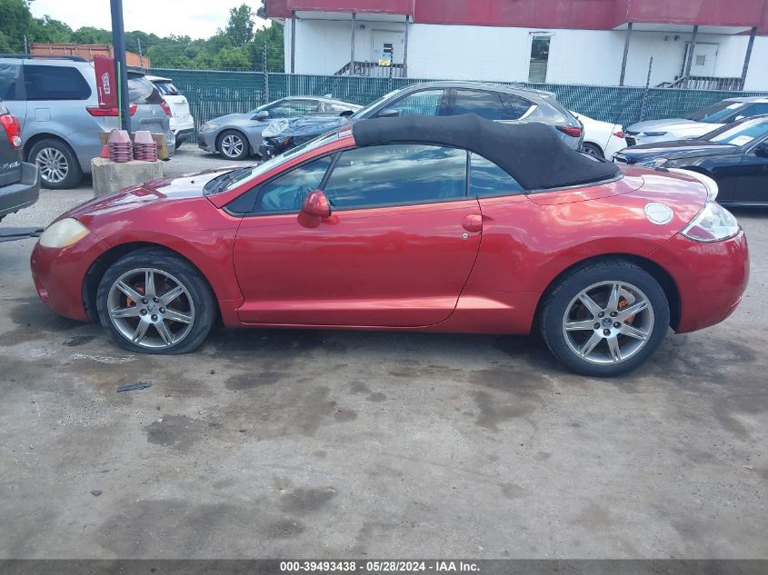 2008 Mitsubishi Eclipse Spyder Gt VIN: 4A3AL35T68E016716 Lot: 39493438