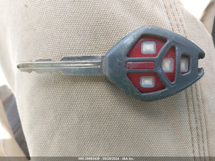 2008 Mitsubishi Eclipse Spyder Gt VIN: 4A3AL35T68E016716 Lot: 39493438