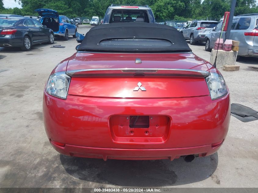 2008 Mitsubishi Eclipse Spyder Gt VIN: 4A3AL35T68E016716 Lot: 39493438