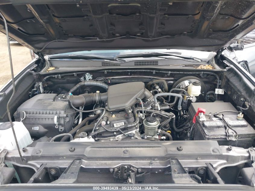 2022 Toyota Tacoma Sr VIN: 3TYRX5GN9NT050535 Lot: 39493439