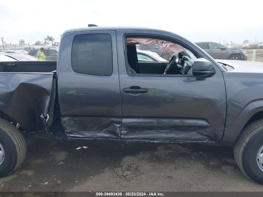 2022 Toyota Tacoma Sr VIN: 3TYRX5GN9NT050535 Lot: 39493439