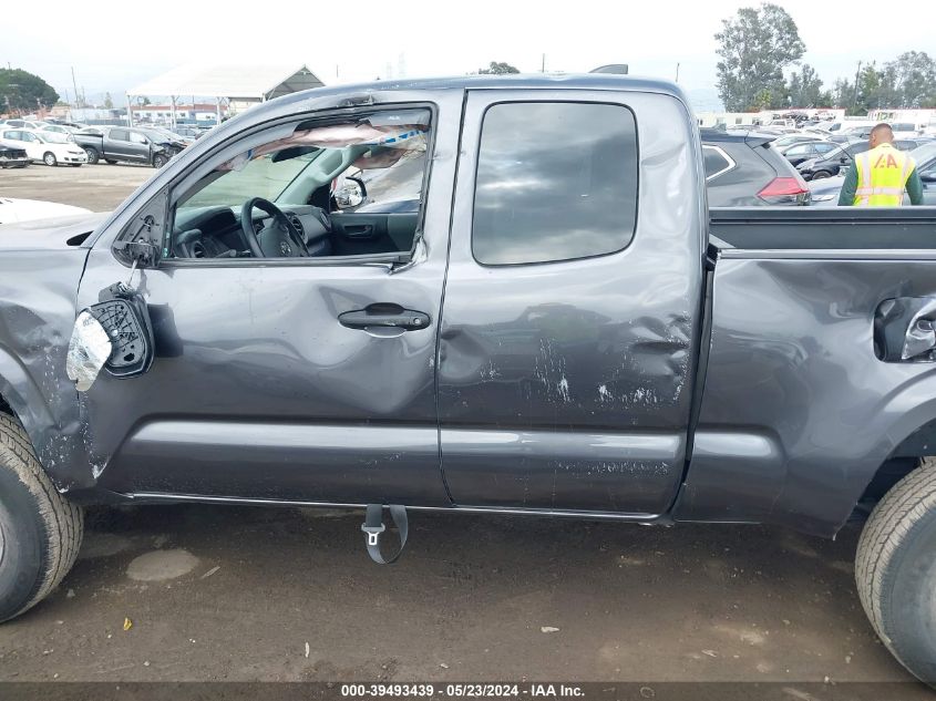 2022 Toyota Tacoma Sr VIN: 3TYRX5GN9NT050535 Lot: 39493439