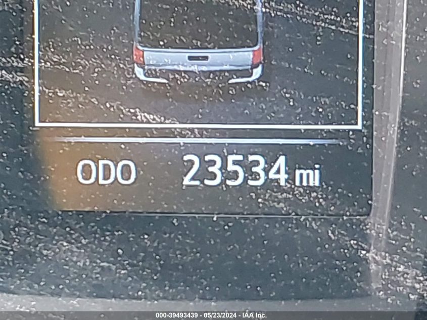 2022 Toyota Tacoma Sr VIN: 3TYRX5GN9NT050535 Lot: 39493439