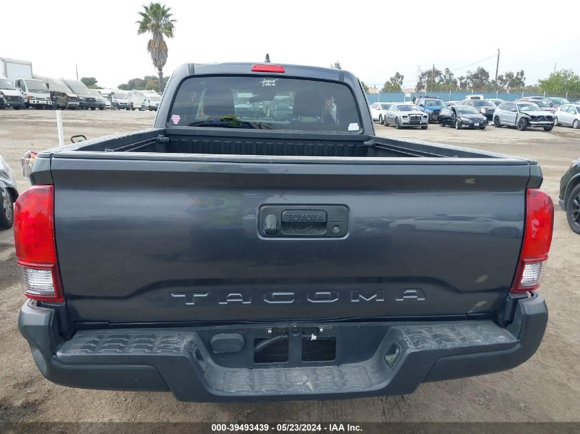 2022 Toyota Tacoma Sr VIN: 3TYRX5GN9NT050535 Lot: 39493439