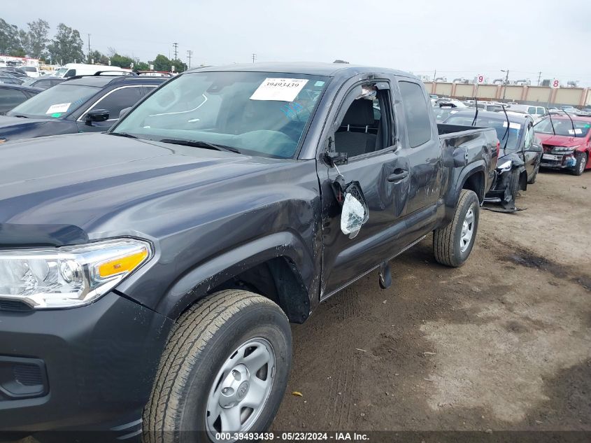 2022 Toyota Tacoma Sr VIN: 3TYRX5GN9NT050535 Lot: 39493439