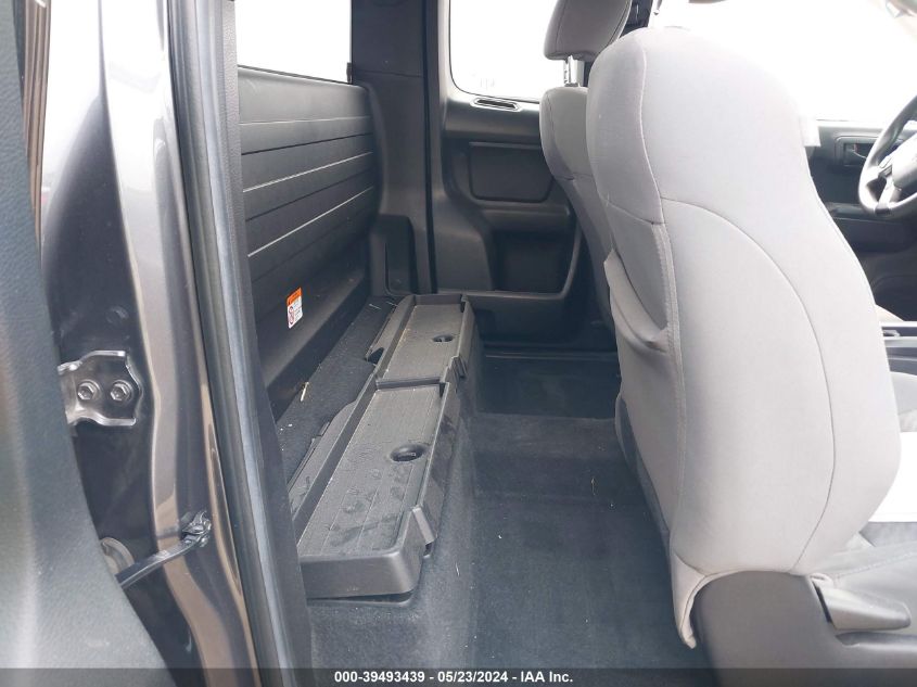 2022 Toyota Tacoma Sr VIN: 3TYRX5GN9NT050535 Lot: 39493439