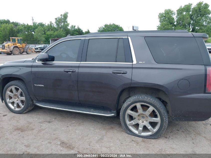 2016 GMC Yukon Slt VIN: 1GKS2BKC8GR283506 Lot: 39493441