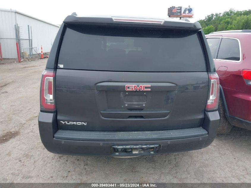 2016 GMC Yukon Slt VIN: 1GKS2BKC8GR283506 Lot: 39493441