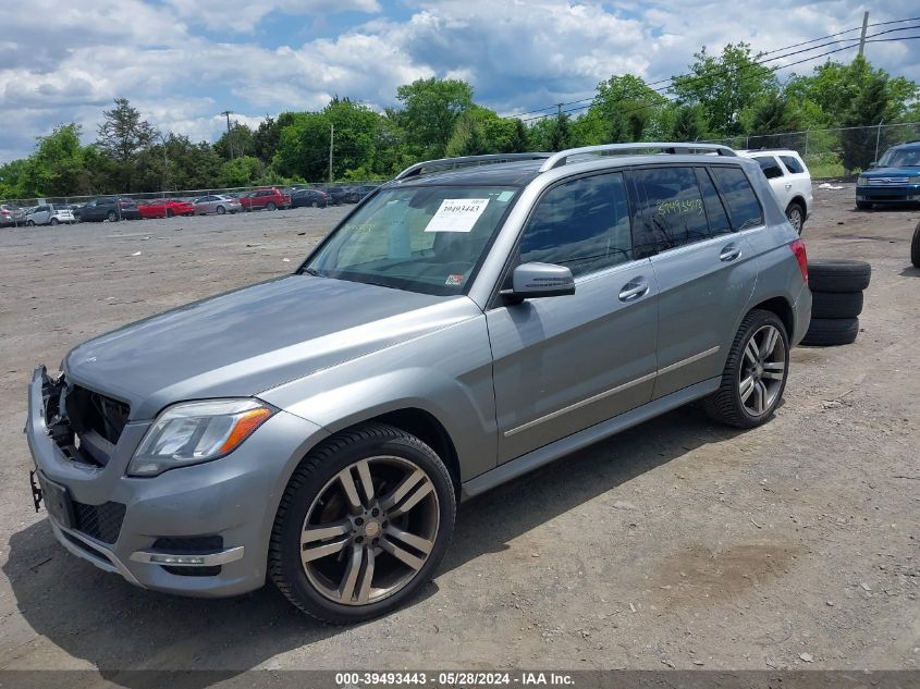 2014 Mercedes-Benz Glk 350 4Matic VIN: WDCGG8JB2EG312645 Lot: 39493443