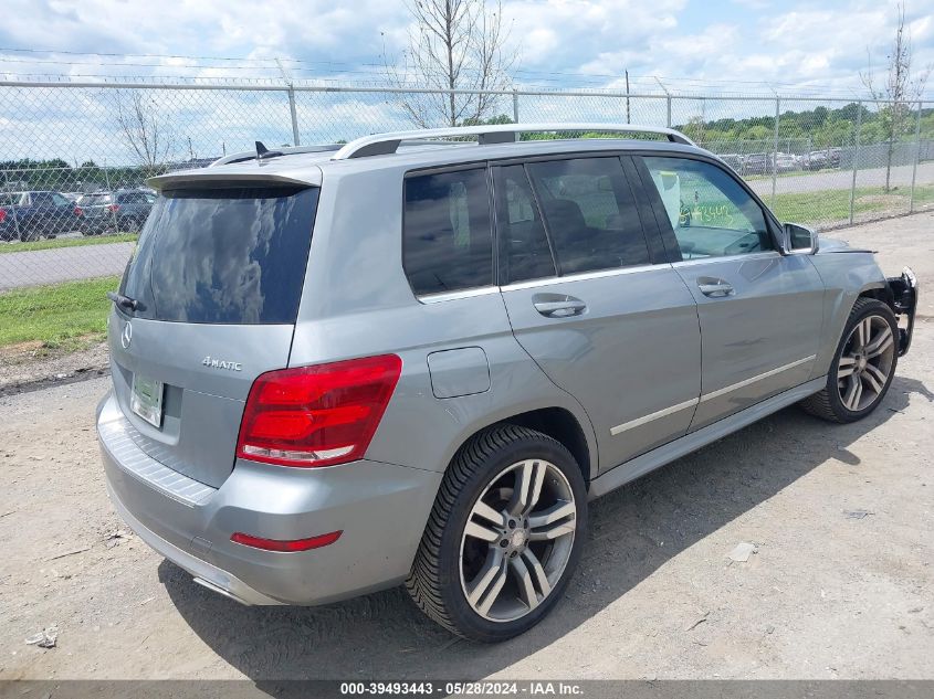 2014 Mercedes-Benz Glk 350 4Matic VIN: WDCGG8JB2EG312645 Lot: 39493443