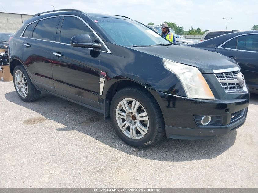 2012 Cadillac Srx Standard VIN: 3GYFNGE30CS600497 Lot: 39493452