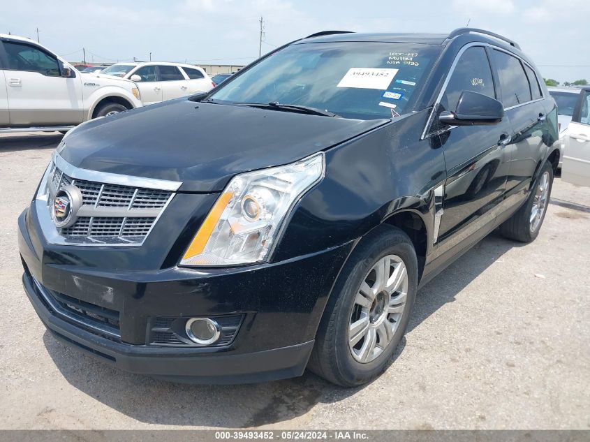 2012 Cadillac Srx Standard VIN: 3GYFNGE30CS600497 Lot: 39493452