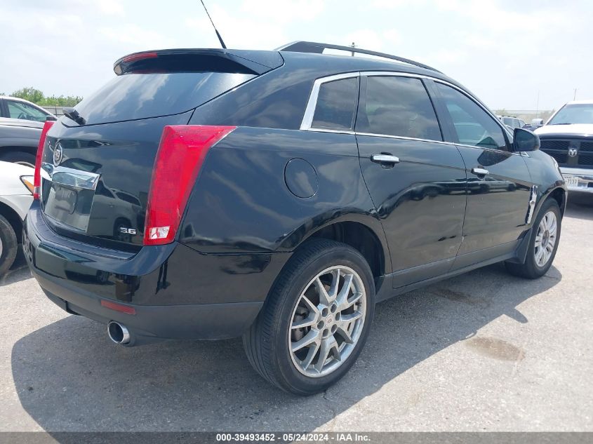 2012 Cadillac Srx Standard VIN: 3GYFNGE30CS600497 Lot: 39493452