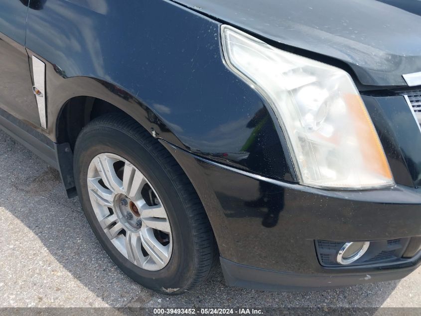 2012 Cadillac Srx Standard VIN: 3GYFNGE30CS600497 Lot: 39493452