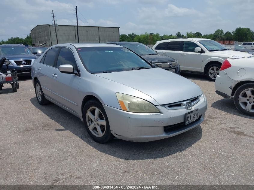 2003 Honda Accord 2.4 Ex VIN: 1HGCM56653A101352 Lot: 39493454