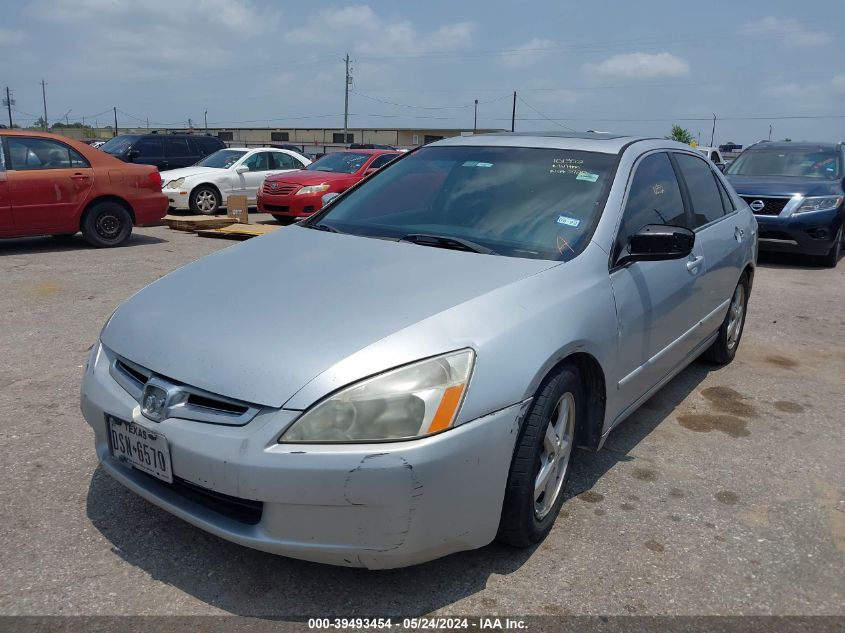 2003 Honda Accord 2.4 Ex VIN: 1HGCM56653A101352 Lot: 39493454