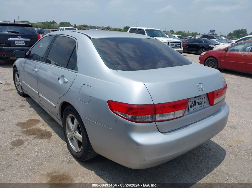 2003 Honda Accord 2.4 Ex VIN: 1HGCM56653A101352 Lot: 39493454