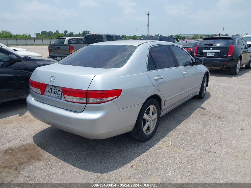 2003 Honda Accord 2.4 Ex VIN: 1HGCM56653A101352 Lot: 39493454