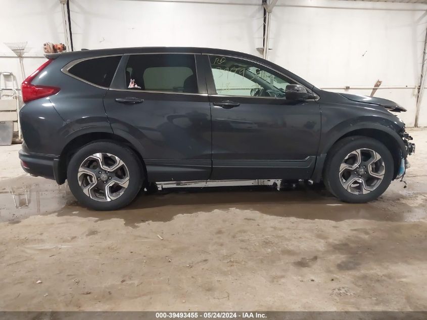 2018 Honda Cr-V Ex VIN: 7FARW2H5XJE061283 Lot: 39493455