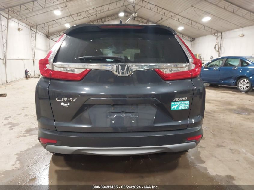 2018 Honda Cr-V Ex VIN: 7FARW2H5XJE061283 Lot: 39493455